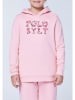 Polo Sylt Hoodie lichtroze