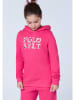 Polo Sylt Hoodie in Pink