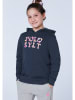 Polo Sylt Hoodie donkerblauw