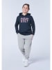 Polo Sylt Hoodie donkerblauw