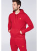 Polo Sylt Hoodie in Rot