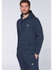 Polo Sylt Hoodie in Dunkelblau