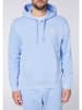 Polo Sylt Hoodie in Hellblau