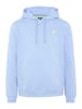 Polo Sylt Hoodie in Hellblau