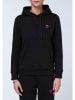 Polo Sylt Hoodie in Schwarz