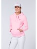 Polo Sylt Hoodie in Rosa