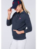 Polo Sylt Hoodie in Dunkelblau
