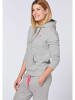 Polo Sylt Hoodie in Grau