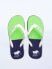 Polo Sylt Teenslippers groen/donkerblauw