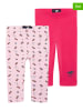 Polo Sylt 2er-Set: Leggings in Rosa/ Pink
