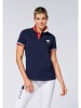 Polo Sylt Poloshirt donkerblauw