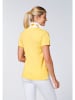 Polo Sylt Poloshirt in Gelb