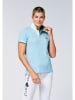Polo Sylt Poloshirt in Hellblau