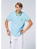 Polo Sylt Poloshirt in Hellblau