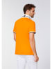Polo Sylt Poloshirt oranje