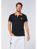 Polo Sylt Poloshirt in Schwarz