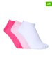 Polo Sylt 3er-Set: Socken in Weiß/ Rosa/ Pink