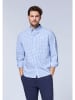 Polo Sylt Blouse - regular fit - lichtblauw