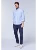 Polo Sylt Blouse - regular fit - lichtblauw