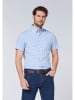 Polo Sylt Koszula - Regular fit - w kolorze błękitno-białym
