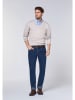 Polo Sylt Koszula - Regular fit - w kolorze błękitno-białym