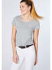 Polo Sylt Shirt in Grau