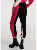 Victorio & Lucchino Spodnie dresowe w kolorze czarno-różowym