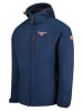 Canadian Peak Softshelljas "Takiteak" donkerblauw