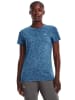 Under Armour Trainingsshirt "Twist" blauw