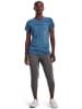 Under Armour Trainingsshirt "Twist" blauw