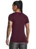 Under Armour Trainingsshirt bordeaux