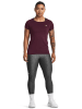 Under Armour Trainingsshirt bordeaux