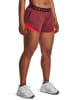 Under Armour Trainingsshort "Play Up Twist" bordeaux