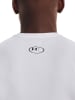 Under Armour Top sportowy w kolorze białym