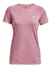Under Armour Trainingsshirt "Tech Tiger" in Rosa