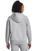 Under Armour Hoodie "Rival" grijs