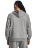 Under Armour Bluza "Rival" w kolorze szarym