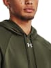 Under Armour Bluza "Rival" w kolorze khaki