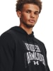 Under Armour Hoodie "Rival Terry" in Schwarz