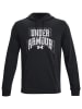 Under Armour Hoodie "Rival Terry" in Schwarz