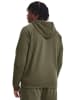 Under Armour Sweatjacke "Rival" in Khaki
