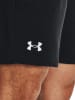 Under Armour Szorty dresowe "Rival" w kolorze czarnym