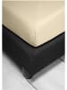 Bierbaum Jersey hoeslaken beige