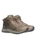 Keen Leren wandelschoenen "Terradora II" kaki