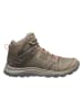 Keen Skórzane buty turystyczne "Terradora II" w kolorze khaki