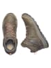 Keen Skórzane buty turystyczne "Terradora II" w kolorze khaki