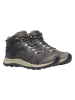 Keen Leren wandelschoenen "Terradora II" grijs