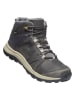 Keen Leder-Wanderschuhe "Terradora II" in Grau