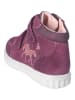 Ricosta Leren boots "Jolina S" paars