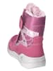 Ricosta Botki zimowe "Lona S" w kolorze różowym